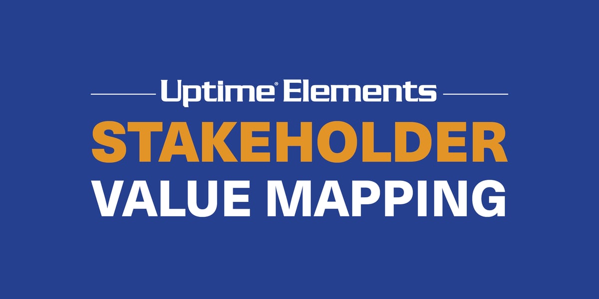Uptime Elements Stakeholder Value Mapping Small Image WSS