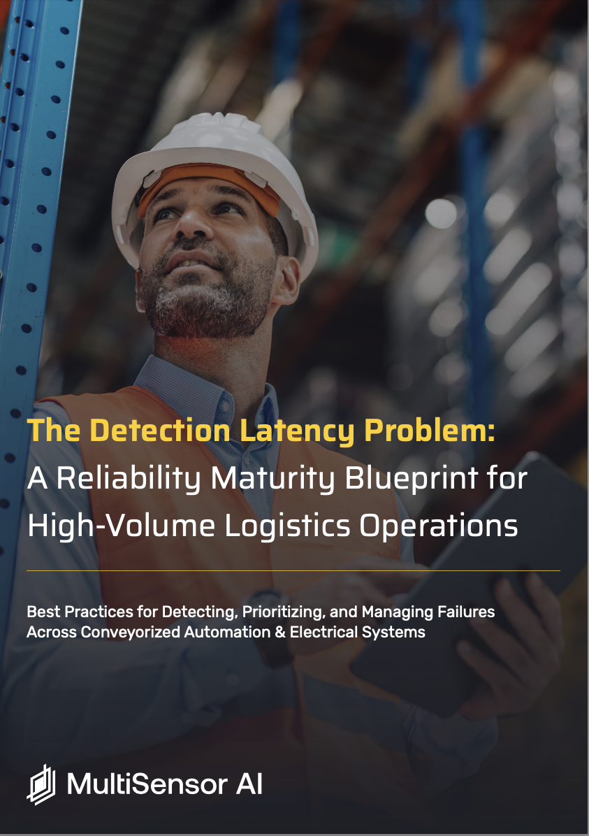 Cover of The Detection Latency Problem: A Reliability Maturity Blueprint for High-Volume Logistics Operations