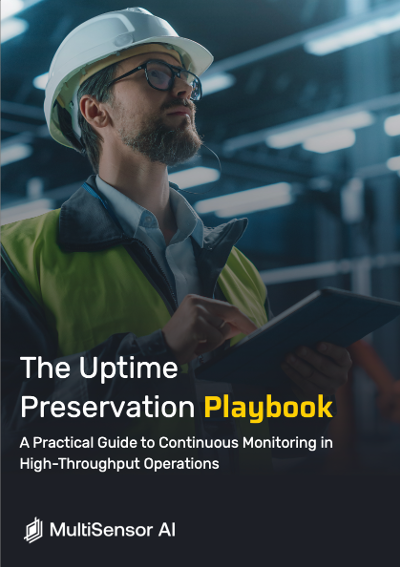 Comparison graphic of predictive maintenance vs. continuous condition monitoring